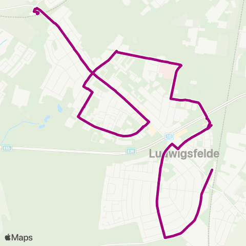 Verkehrsgesellschaft Teltow-Fläming  map