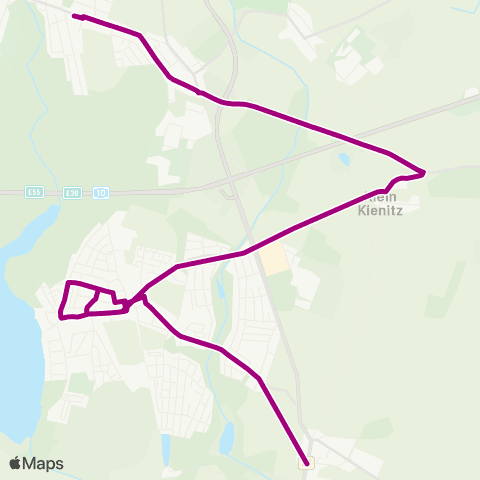 Verkehrsgesellschaft Teltow-Fläming  map