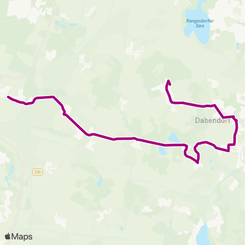 Verkehrsgesellschaft Teltow-Fläming  map