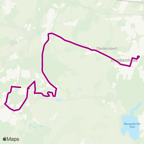Verkehrsgesellschaft Teltow-Fläming  map