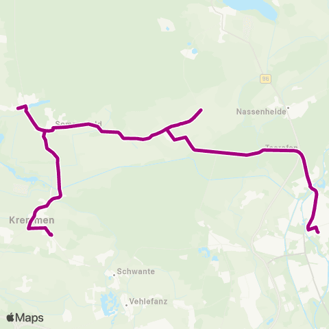 Oberhavel Verkehrsgesellschaft  map
