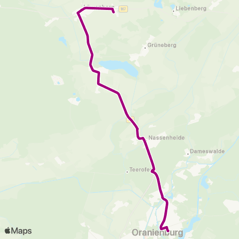 Oberhavel Verkehrsgesellschaft  map