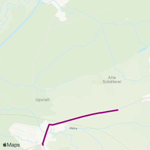 Oberhavel Verkehrsgesellschaft Schäfereiweg ↔︎ Ernst-Thälmann-Platz map