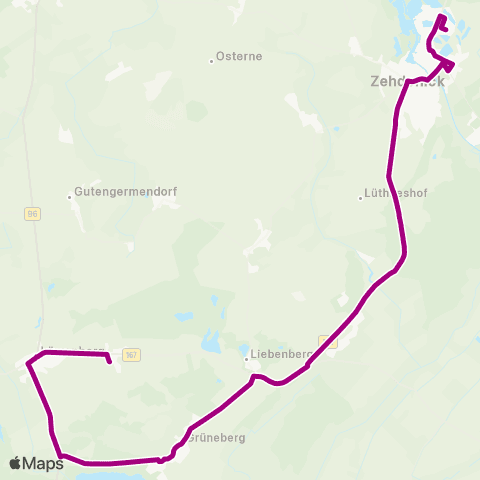 Oberhavel Verkehrsgesellschaft  map