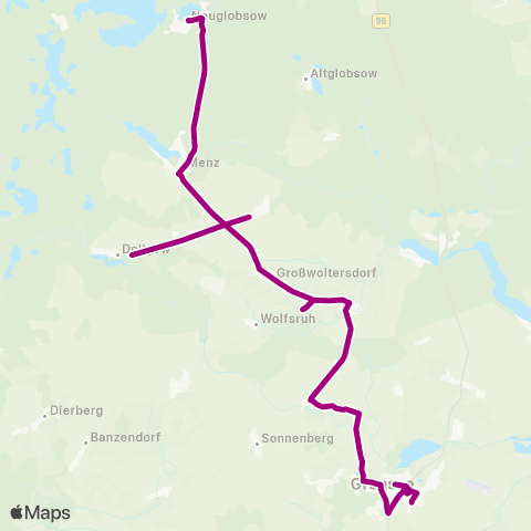 Oberhavel Verkehrsgesellschaft  map