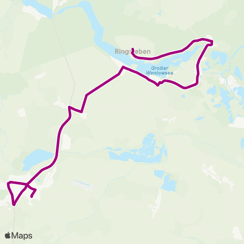 Oberhavel Verkehrsgesellschaft  map