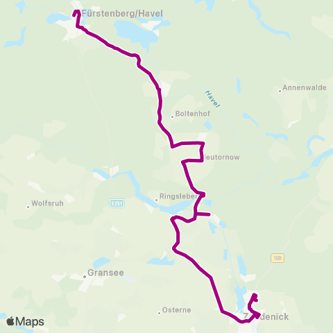 Oberhavel Verkehrsgesellschaft  map