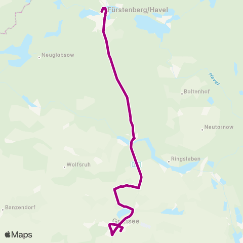 Oberhavel Verkehrsgesellschaft  map