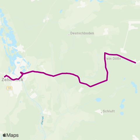 Oberhavel Verkehrsgesellschaft  map