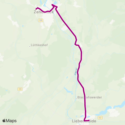 Oberhavel Verkehrsgesellschaft  map