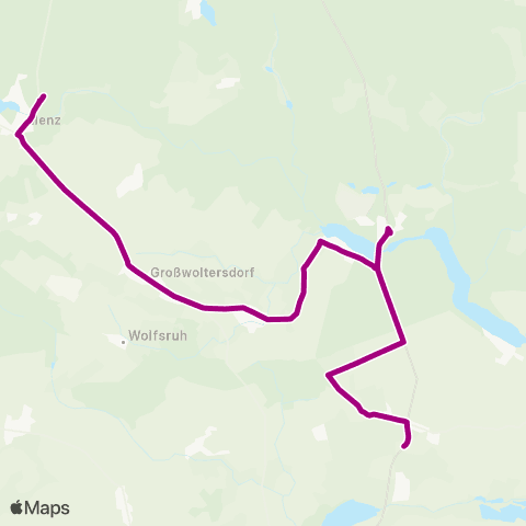 Oberhavel Verkehrsgesellschaft Schule ↔︎ Ausbau map