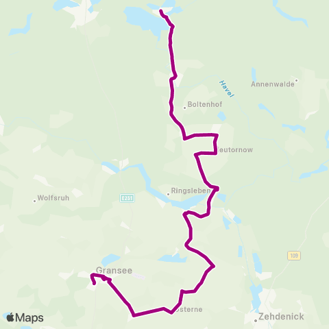 Oberhavel Verkehrsgesellschaft  map