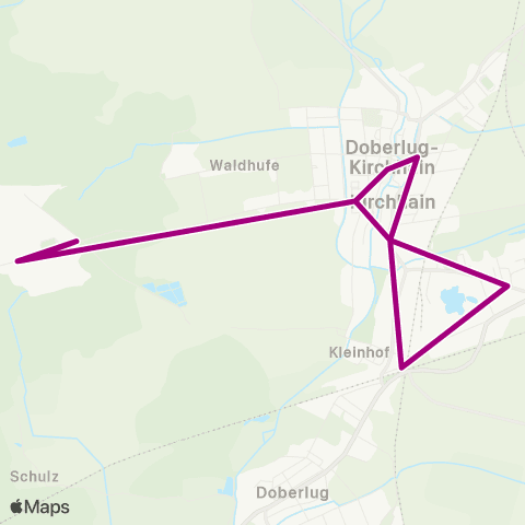 Verkehrsmanagement Elbe-Elster  map