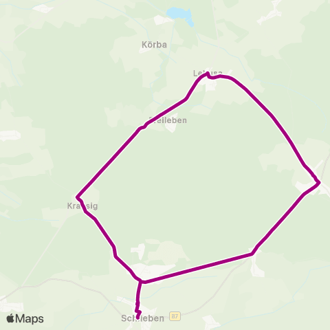 Verkehrsmanagement Elbe-Elster Markt ↔︎ Feuerwehr map