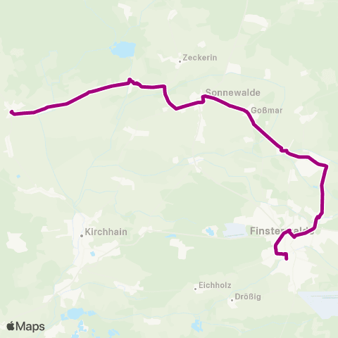 Verkehrsmanagement Elbe-Elster  map