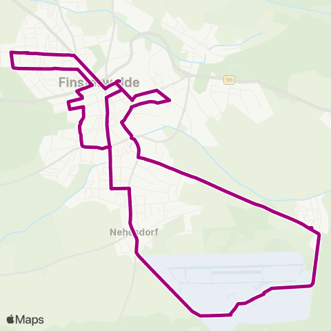 Verkehrsmanagement Elbe-Elster  map