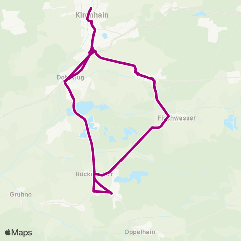 Verkehrsmanagement Elbe-Elster  map