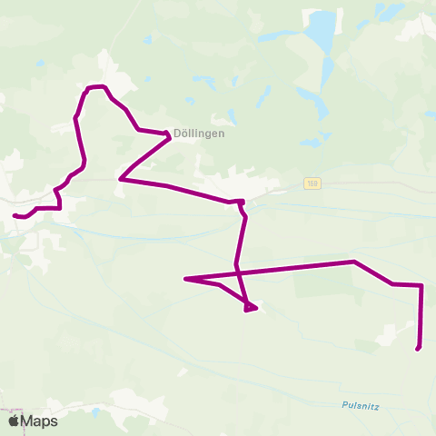 Verkehrsmanagement Elbe-Elster  map