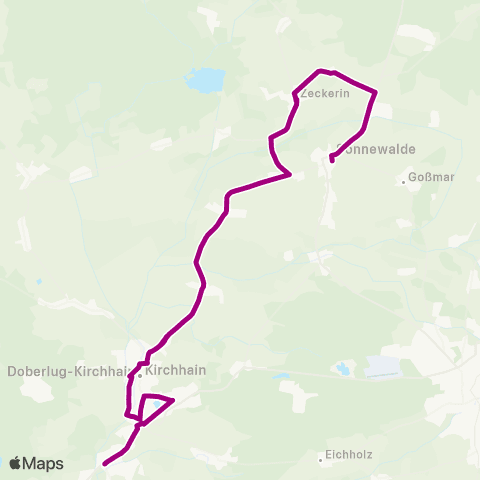 Verkehrsmanagement Elbe-Elster  map
