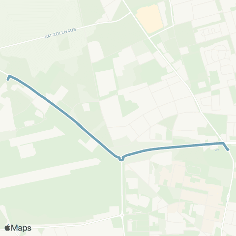 Cottbusverkehr Freizeitbad Lagune ↔︎ Burger Chaussee map