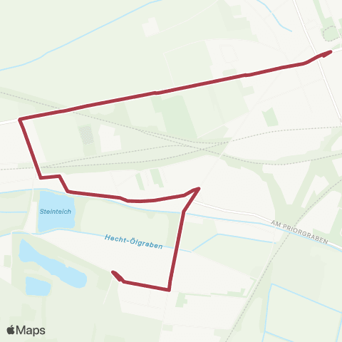Cottbusverkehr Ströbitzer Hauptstr. ↔︎ Klein Ströbitz map