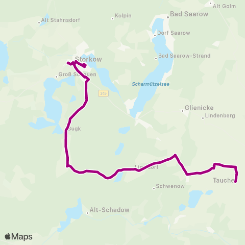 Busverkehr Oder-Spree  map