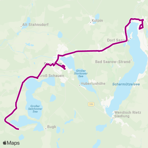 Busverkehr Oder-Spree  map