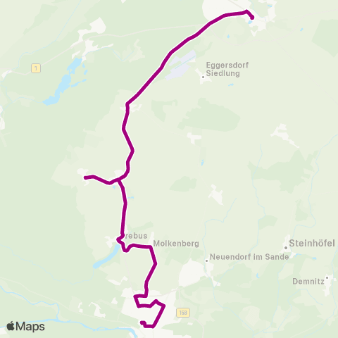 Busverkehr Oder-Spree  map