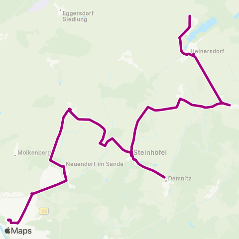 Busverkehr Oder-Spree  map