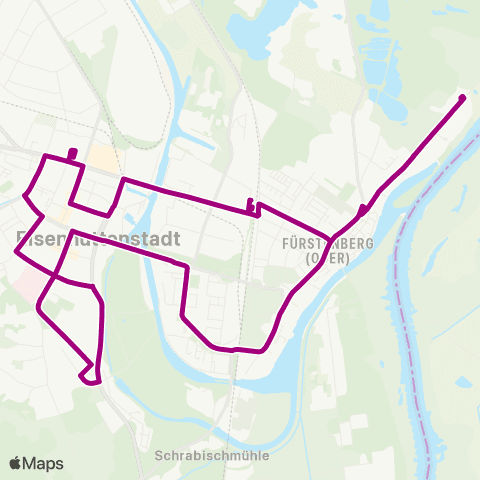 Busverkehr Oder-Spree  map