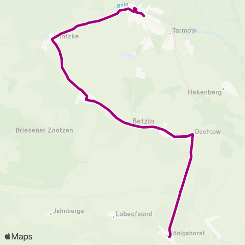 ORP Ostprignitz-Ruppiner Personennahverkehrsgesellschaft Ortsmitte ↔︎ Postplatz map