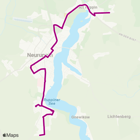 ORP Ostprignitz-Ruppiner Personennahverkehrsgesellschaft Anna-Petrat-Str. ↔︎ Artur-Becker-Str. map