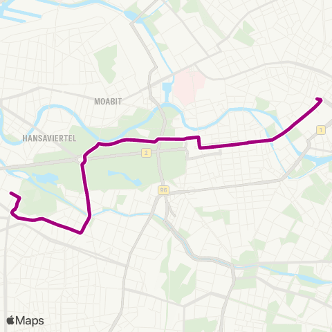 BVG Memhardstr. (Berlin) ↔︎ 🅢+🅤 Zoologischer Garten Bhf (Berlin) map