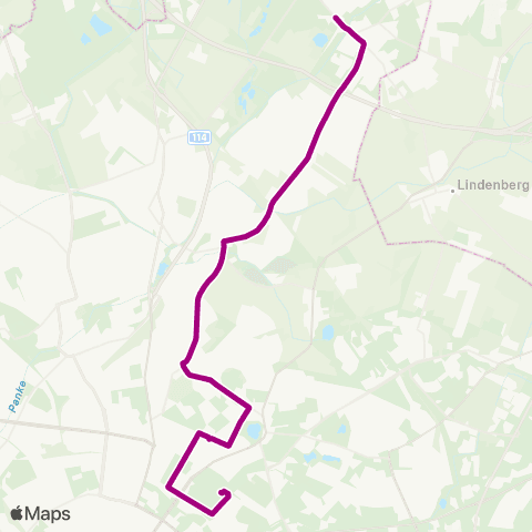 BVG Alt-Blankenburg ↔︎ AM Wasserturm (Berlin) map