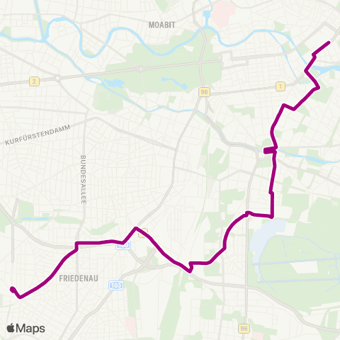 BVG 🅢+🅤 Alexanderplatz Bhf ↔︎ Reichartstr. (Berlin) map