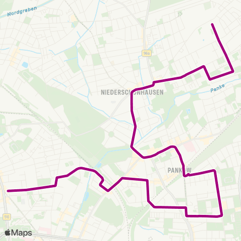 BVG Grumbkowstr. (Berlin) ↔︎ 🅤 Vinetastr. (Berlin) map