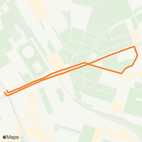 BVG Ersatzverkehr Richtung S+🅤 Hbf ↔︎ Ersatzverkehr Richtung Zingster Str. map