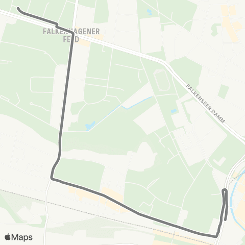BVG Westerwaldstr. ↔︎ 🅢+🅤 Rathaus Spandau (Berlin) map