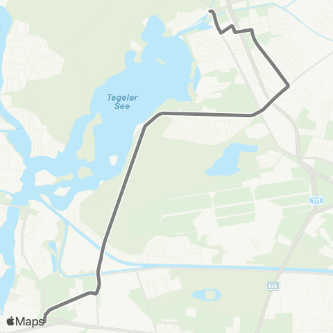 BVG 🅤 Haselhorst (Berlin) ↔︎ An Der Mühle map