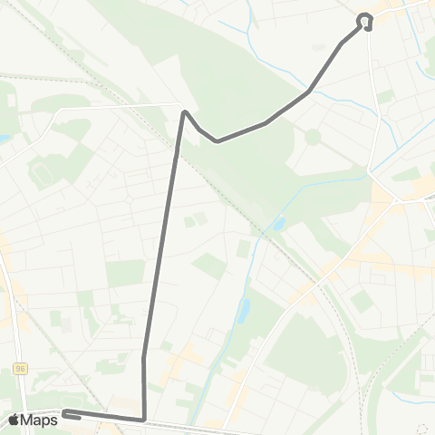 BVG Grabbeallee ↔︎ 🅤 Osloer Str. (Berlin) map