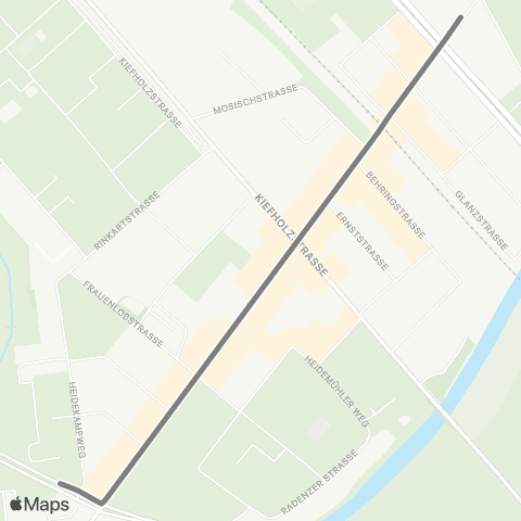 BVG Baumschulenstr. ↔︎ Sonnenallee map