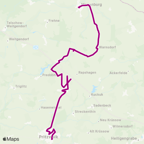 prignitzbus  map