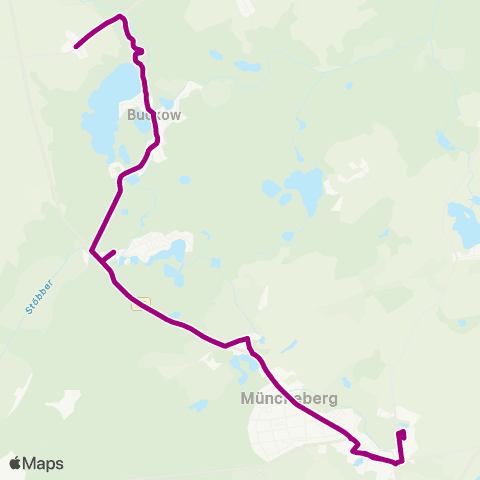 mobus Märkisch-Oderland Bus  map