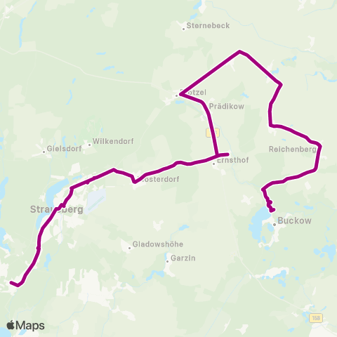 mobus Märkisch-Oderland Bus Schule ↔︎ AM Annatal map