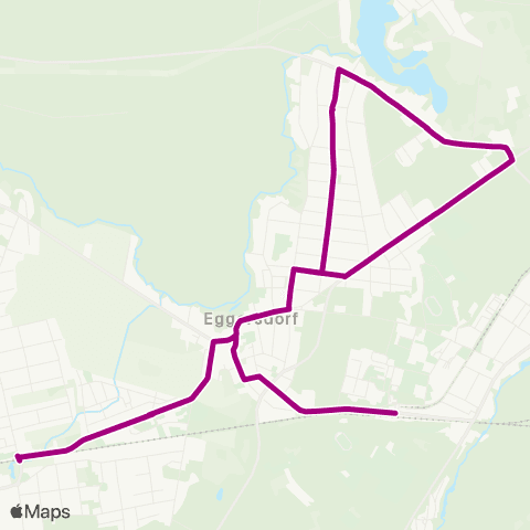 mobus Märkisch-Oderland Bus 🅢 Strausberg Bhf ↔︎ 🅢 Petershagen Nord map