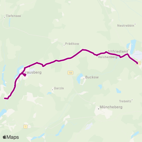 mobus Märkisch-Oderland Bus Sportplatz ↔︎ Lustgarten map