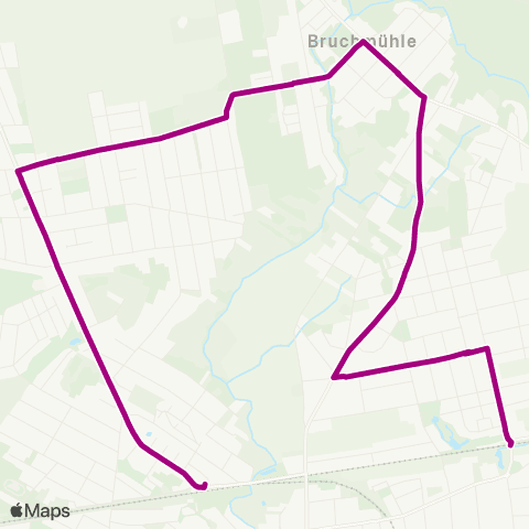 mobus Märkisch-Oderland Bus 🅢 Petershagen Nord ↔︎ 🅢 Fredersdorf map