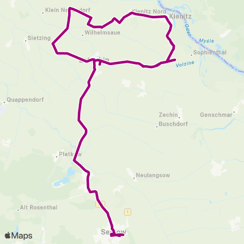 mobus Märkisch-Oderland Bus Dorf ↔︎ Busbahnhof map