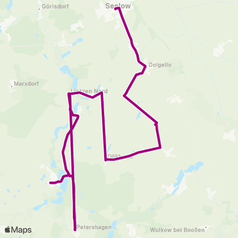 mobus Märkisch-Oderland Bus Dorf ↔︎ Busbahnhof map
