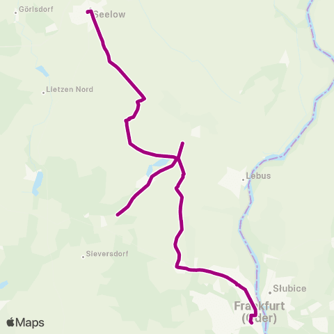 mobus Märkisch-Oderland Bus  map